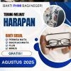 Bakti Bagi Negeri, DPP PHMI Bagi dan Periksa Kacamata Gratis Bagi Masyarakat