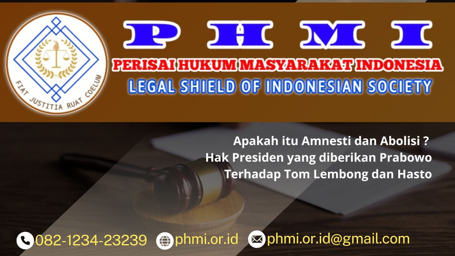 Phmi Apakah itu Amnesti dan Abolisi? Hak Presiden yang diberikan Prabowo ...