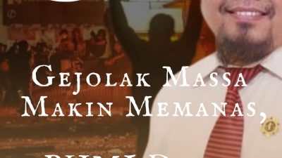 Gejolak Massa Makin Memanas, PHMI Desak DPR-Pemerintah Penuhi Beberapa Tuntutan
