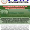 Keterbukaan Informasi Adalah Hak Konstitusional Masyarakat