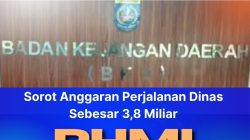 Sorot Anggaran Perjalanan Dinas Sebesar 3,8 Miliar, PHMI Desak Badan Keuangan Daerah Kota Depok Transparan Ke Publik