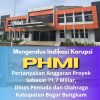 Mengendus Indikasi Korupsi, PHMI Pertanyakan Anggaran Proyek  Sebesar 71,7 Miliar Dinas Pemuda dan Olahraga Kabupaten Bogor Bungkam
