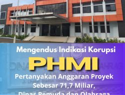 Mengendus Indikasi Korupsi, PHMI Pertanyakan Anggaran Proyek  Sebesar 71,7 Miliar Dinas Pemuda dan Olahraga Kabupaten Bogor Bungkam