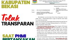 Bukannya Jadi teladan Disnaker Kabupaten Bekasi Tolak Untuk Transparan saat PHMI Soroti Belanja Kendaraan Bermotor Khusus Tahun 2024 sebesar 1,3 Miliar