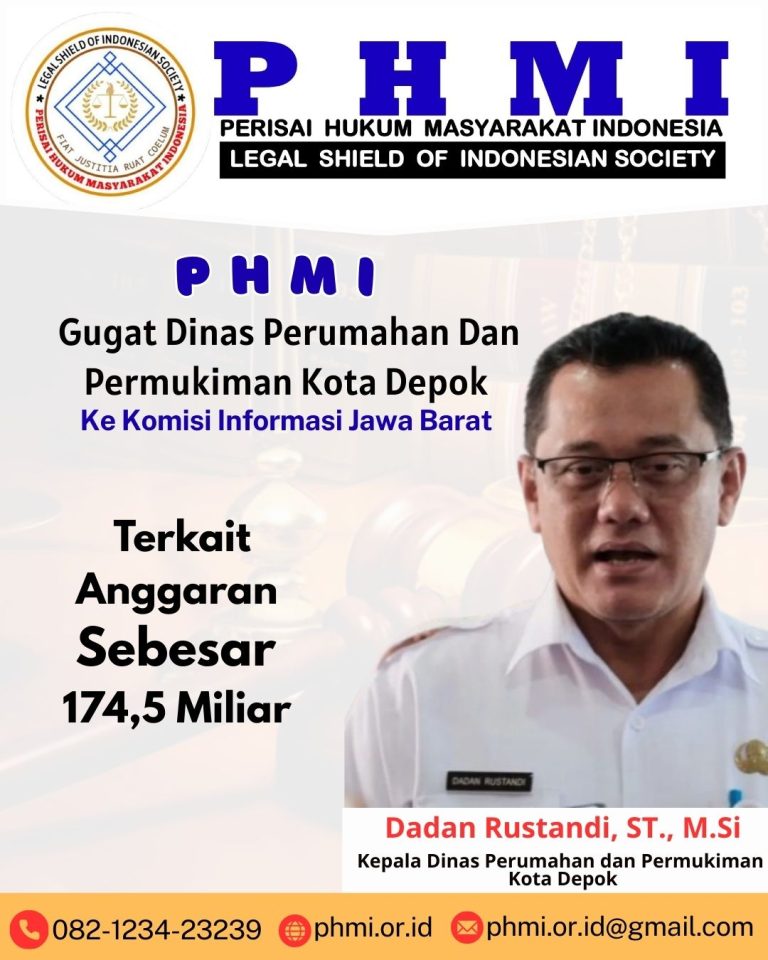 Phmi PHMI Gugat Dinas Perumahan Dan Permukiman Kota Depok Ke Komisi ...