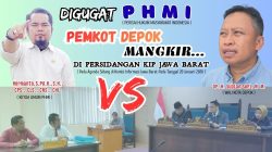 Digugat PHMI Pemkot Depok Mangkir Di Persidangan Komisi Informasi Jawa Barat