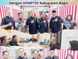 Penanganan Berbagai Polemik Perizinan, PHMI Bangun Kolaborasi Dengan DPMPTSP Kabupaten Bogor