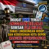 Digugat PHMI Terkait Anggaran Sebesar 61,9 Miliar, Dinas Lingkungan Hidup dan Kebersihan Kota Depok Mangkir Dipersidangan Pembacaan Putusan