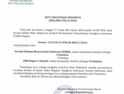 PHMI Siap Bertarung di Persidangan Melawan SMK Negeri 3 Kota Depok Terkait Gugatan Transparansi Penggunaan Dana BOS Berkisar 7 Miliar Lebih