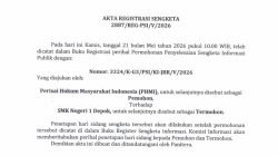 PHMI Siap Hadiri Persidangan Melawan SMK Negeri 1 Kota Depok Terkait Gugatan Transparansi Penggunaan Dana BOS Berkisar 6,9 Miliar