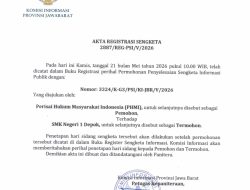 PHMI Siap Hadiri Persidangan Melawan SMK Negeri 1 Kota Depok Terkait Gugatan Transparansi Penggunaan Dana BOS Berkisar 6,9 Miliar