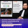 Ancaman Pidana Bagi Penjual Makanan yang Mengandung Bahan Berbahaya