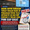 Disdik Depok Bungkam Terkait Dugaan Mark Up Pengadaan Papan Tulis Interaktif SD dan SMP  Sebesar 2,7 Miliar Lebih, PHMI Siap Gugat