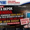 Pendidikan Kota Depok Ternoda, Dinas Pendidikan Diduga Mark Up Papan Tulis Interaktif SD dan SMP  Sebesar 2,7 Miliar Lebih, PHMI Akan Gugat