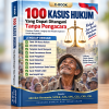 E-BOOK 100 KASUS HUKUM Yang Dapat Ditangani Tanpa Pengacara