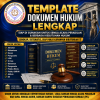 TEMPLATE DOKUMEN HUKUM LENGKAP