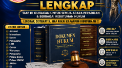 TEMPLATE DOKUMEN HUKUM LENGKAP