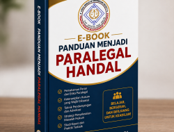 E-BOOK PANDUAN MENJADI PARALEGAL HANDAL