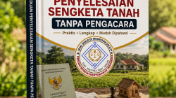E-BOOK PANDUAN PENYELESAIAN SENGKETA TANAH TANPA PENGACARA