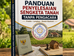 E-BOOK PANDUAN PENYELESAIAN SENGKETA TANAH TANPA PENGACARA