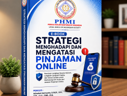 E-BOOK STRATEGI MENGHADAPI DAN MENGATASI PINJAMAN ONLINE