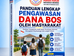 E-BOOK PANDUAN LENGKAP PENGAWASAN DANA BOS OLEH MASYARAKAT