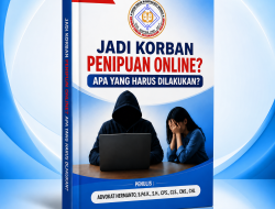 E-BOOK PANDUAN PRAKTIS & LENGKAP BAGI KORBAN PENIPUAN ONLINE