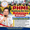 PHMI Dukung Aksi Mahasiswa 28 Oktober 2026: Desak Pemerintah Respons Tuntutan Rakyat, Wujudkan Keadilan Dan Transparansi